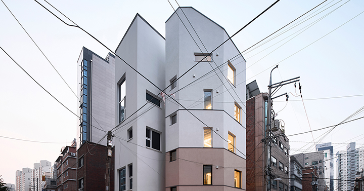 당산동 칼럼 빌딩