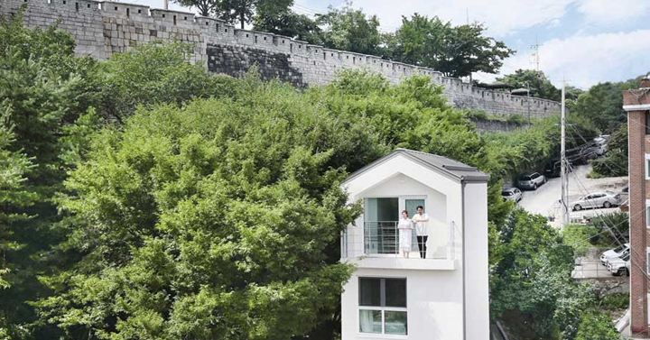 협소주택 세로로