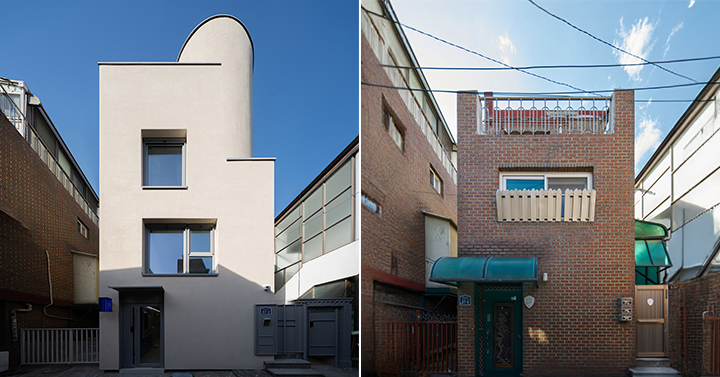 명륜동 모퉁이 둥근집